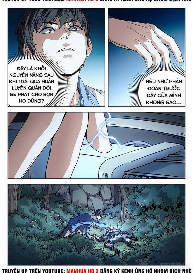 Khung Đỉnh Chi Thượng Chapter 8 trang 19