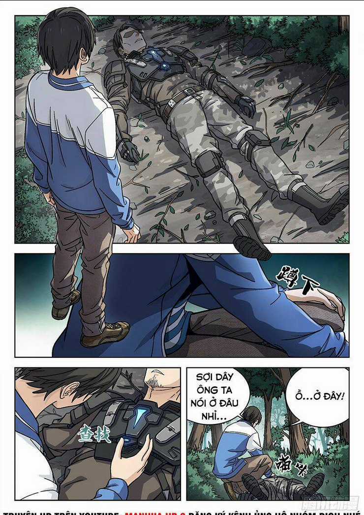 Khung Đỉnh Chi Thượng Chapter 8 trang 2