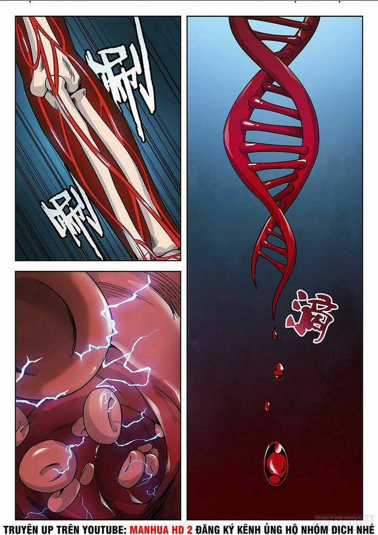 Khung Đỉnh Chi Thượng Chapter 8 trang 20