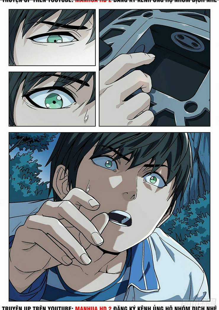 Khung Đỉnh Chi Thượng Chapter 8 trang 22