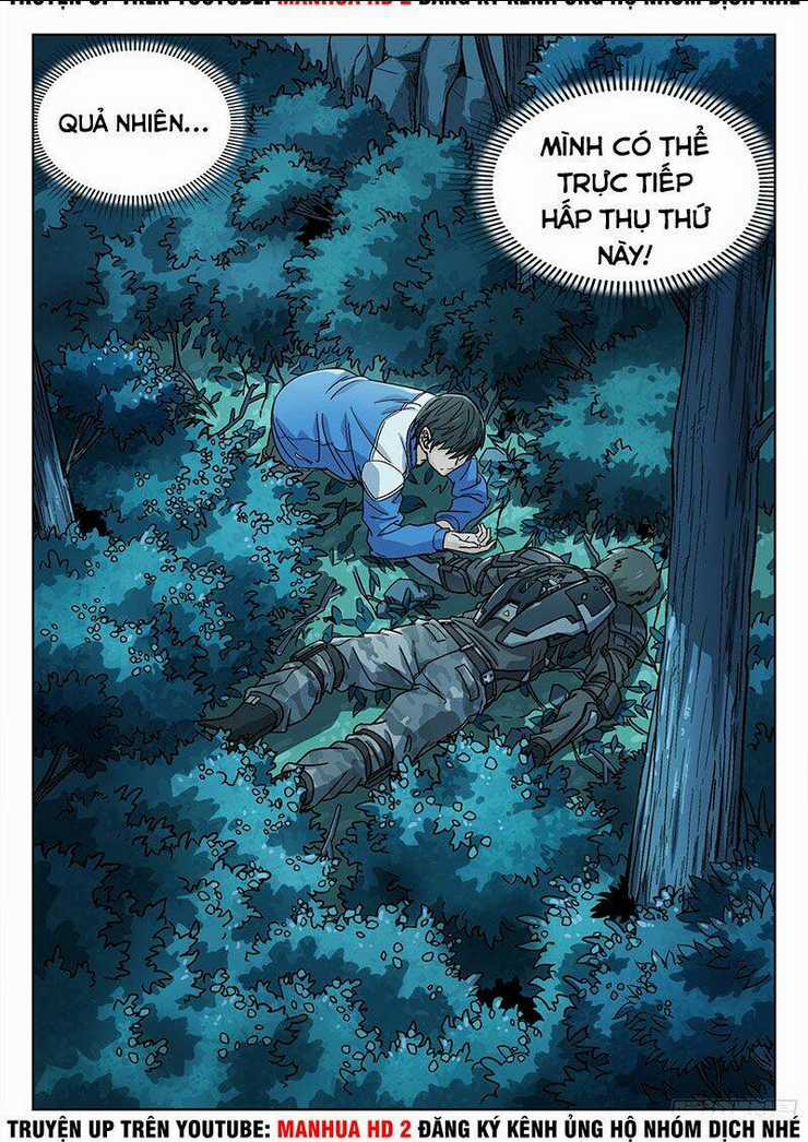 Khung Đỉnh Chi Thượng Chapter 8 trang 23