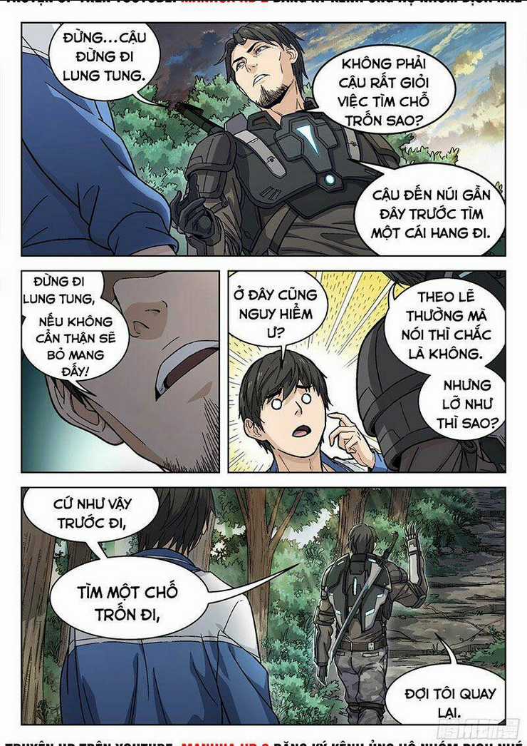 Khung Đỉnh Chi Thượng Chapter 8 trang 6