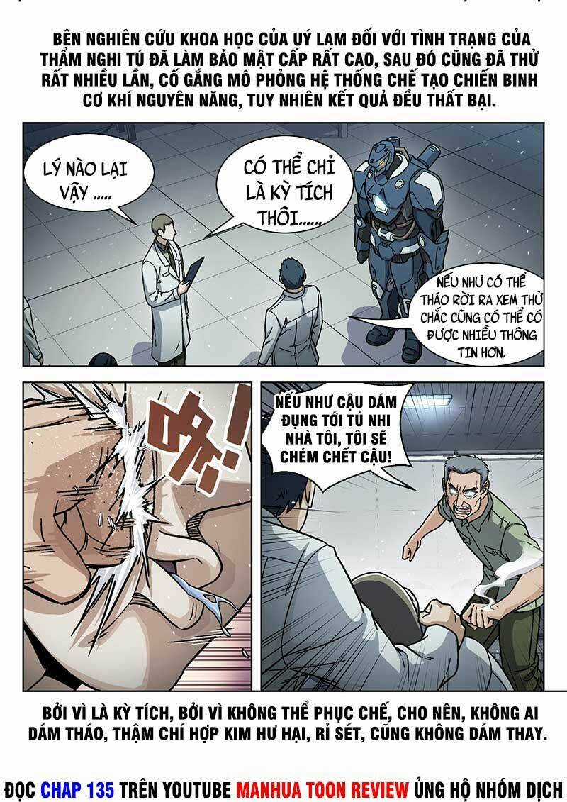 Khung Đỉnh Chi Thượng Chapter 81 trang 12