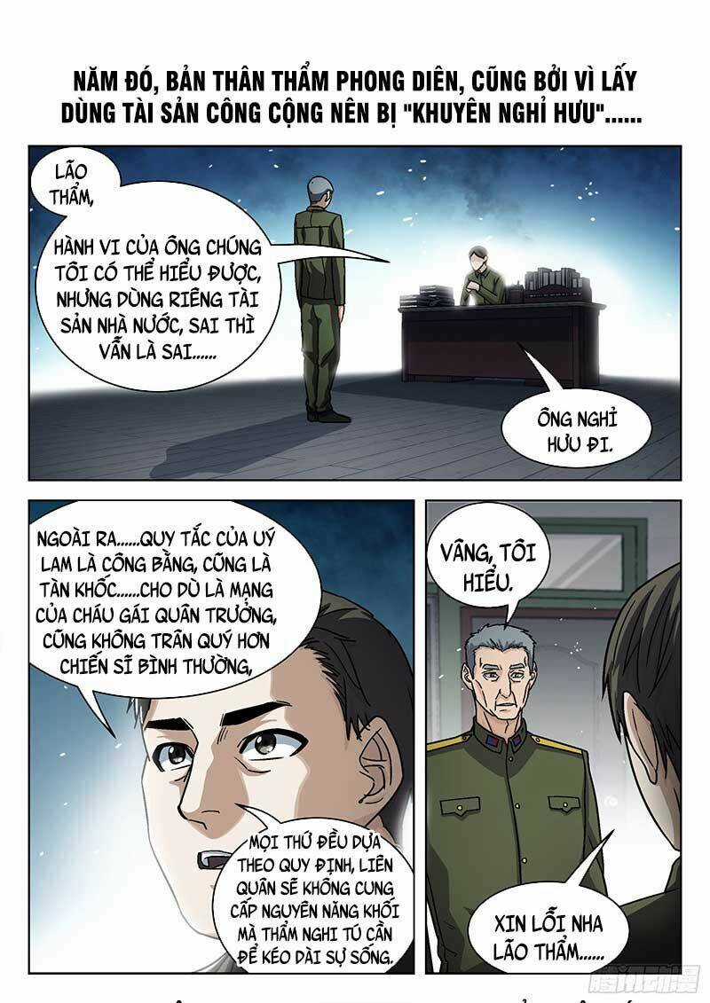 Khung Đỉnh Chi Thượng Chapter 81 trang 13