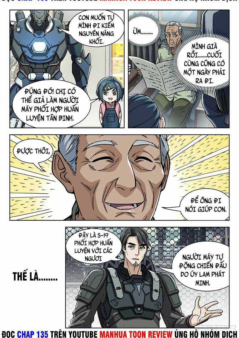 Khung Đỉnh Chi Thượng Chapter 81 trang 15