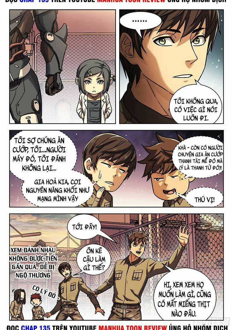 Khung Đỉnh Chi Thượng Chapter 82 trang 11