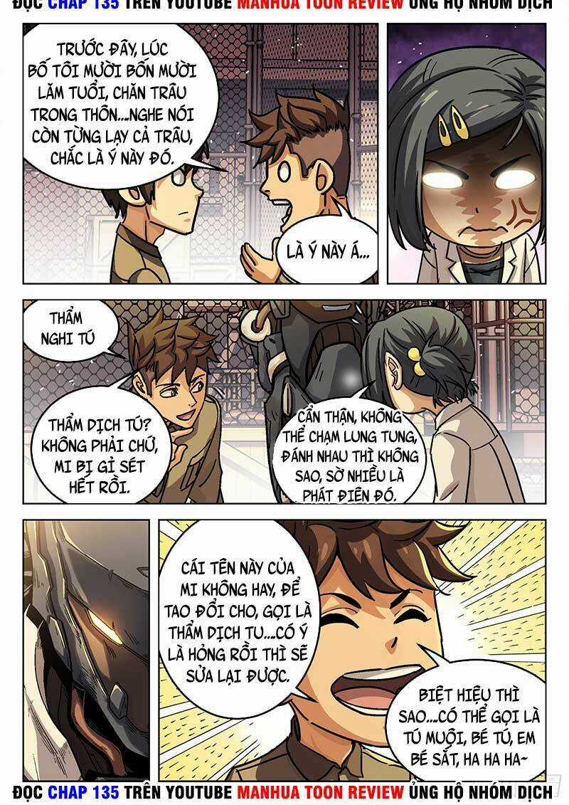 Khung Đỉnh Chi Thượng Chapter 82 trang 14