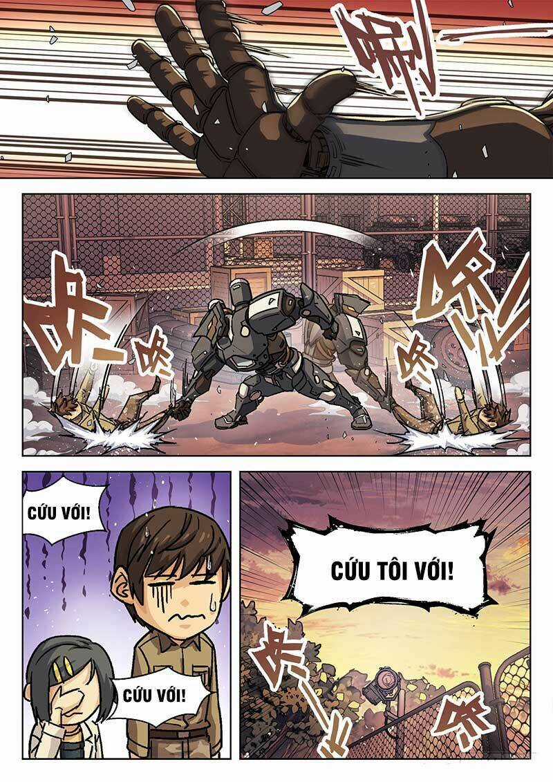 Khung Đỉnh Chi Thượng Chapter 82 trang 15