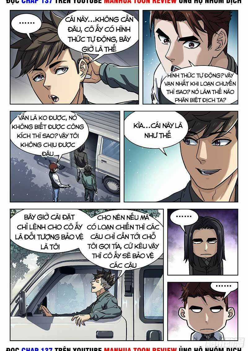 Khung Đỉnh Chi Thượng Chapter 83 trang 15