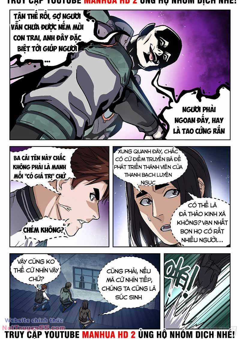 Khung Đỉnh Chi Thượng Chapter 84 trang 10