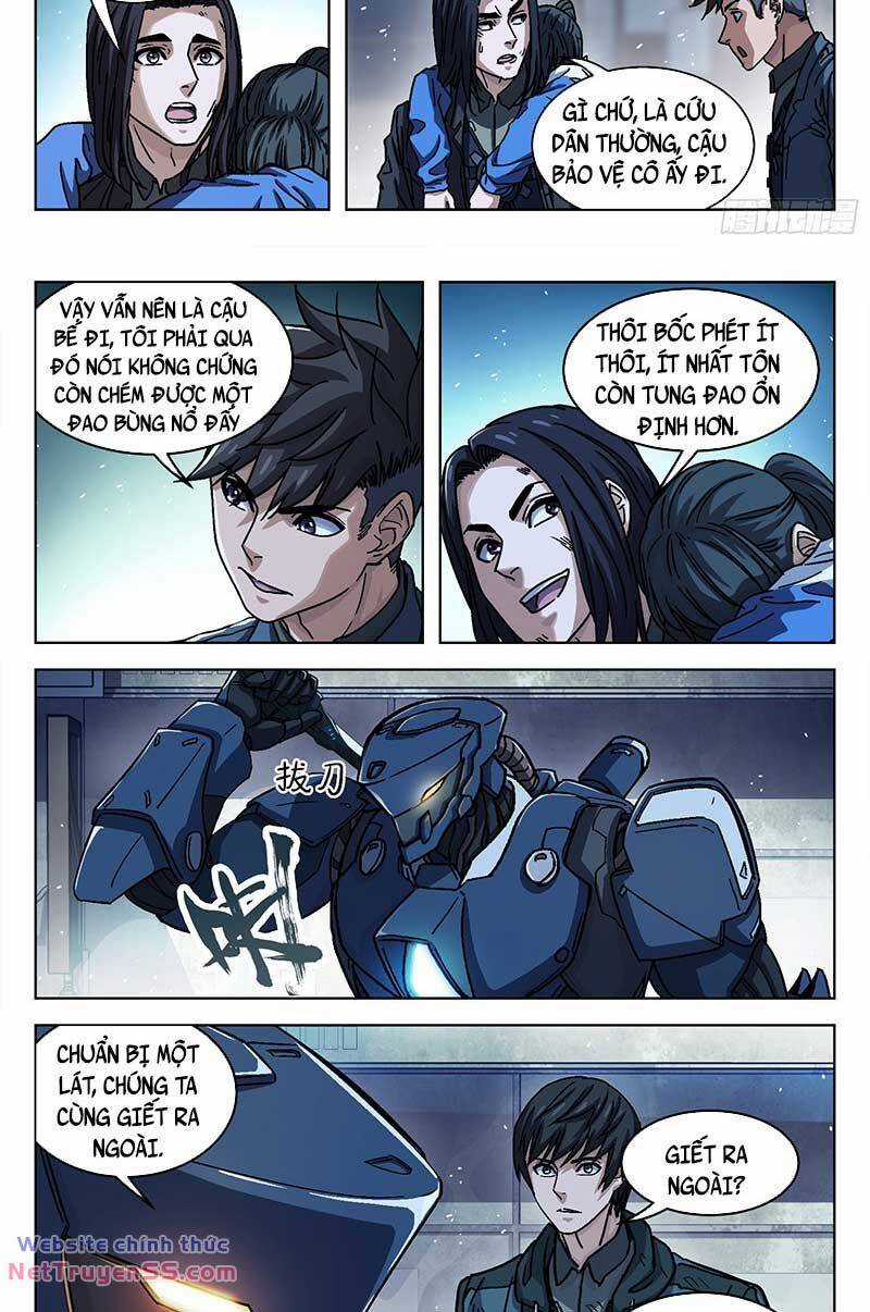 Khung Đỉnh Chi Thượng Chapter 85 trang 13