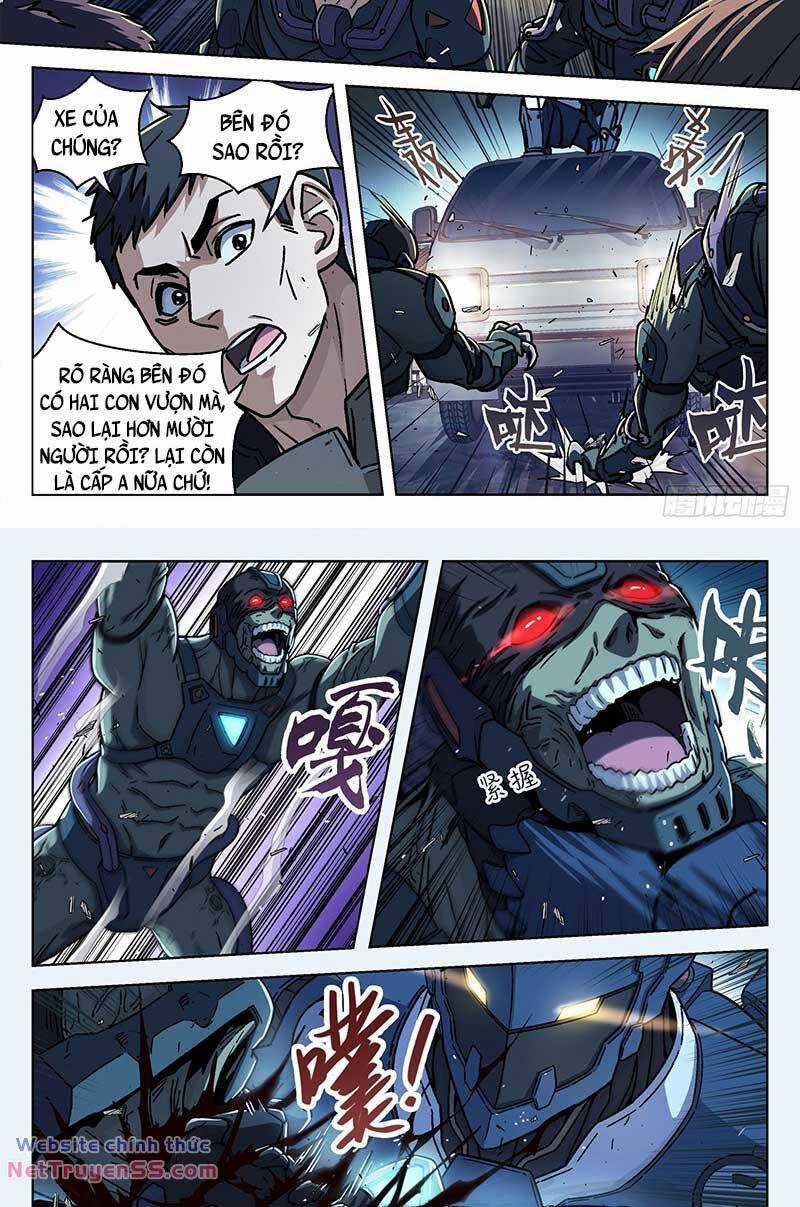 Khung Đỉnh Chi Thượng Chapter 85 trang 9