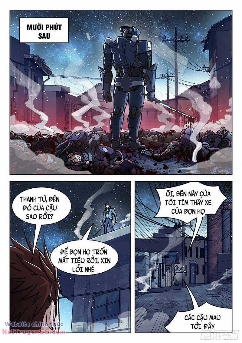 Khung Đỉnh Chi Thượng Chapter 86 trang 4