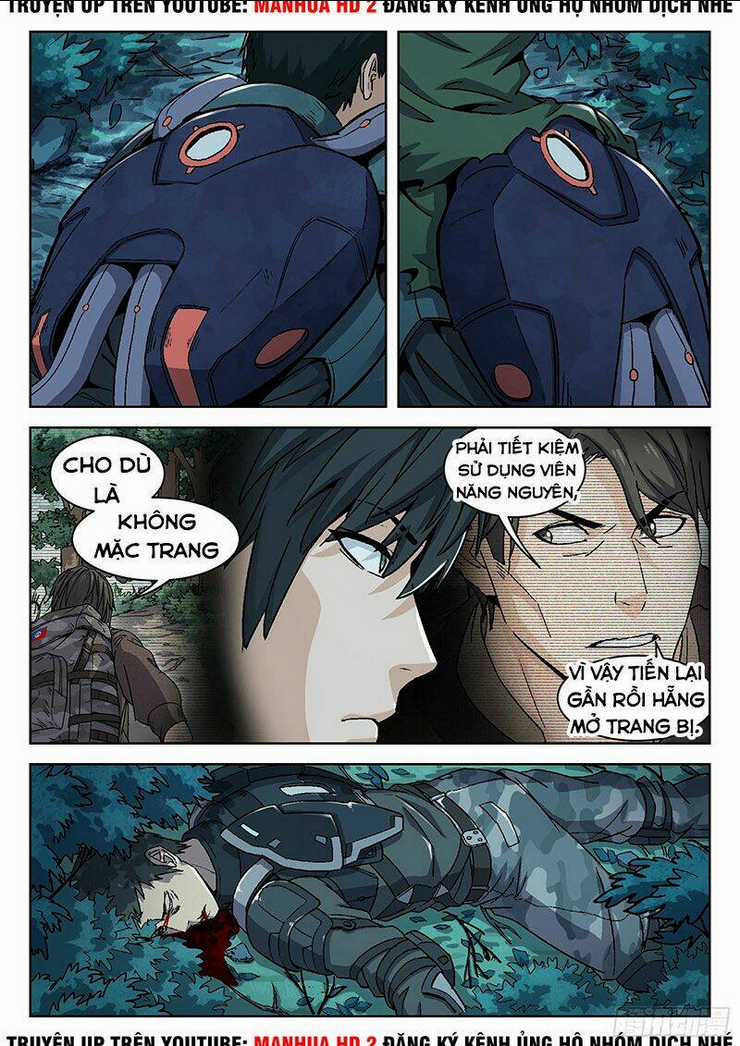 Khung Đỉnh Chi Thượng Chapter 9 trang 10