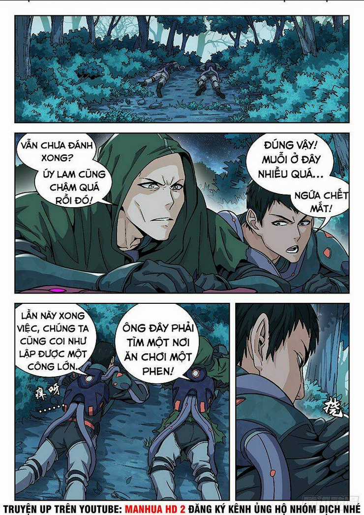 Khung Đỉnh Chi Thượng Chapter 9 trang 12