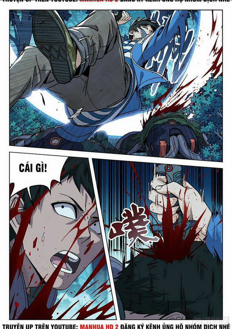 Khung Đỉnh Chi Thượng Chapter 9 trang 14