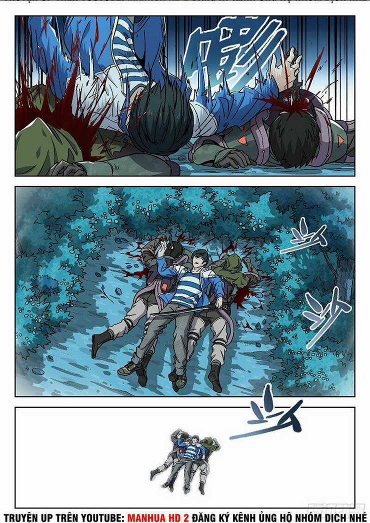 Khung Đỉnh Chi Thượng Chapter 9 trang 15