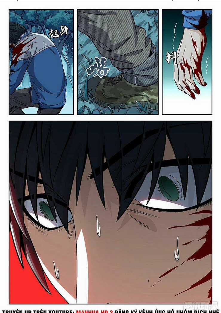 Khung Đỉnh Chi Thượng Chapter 9 trang 16