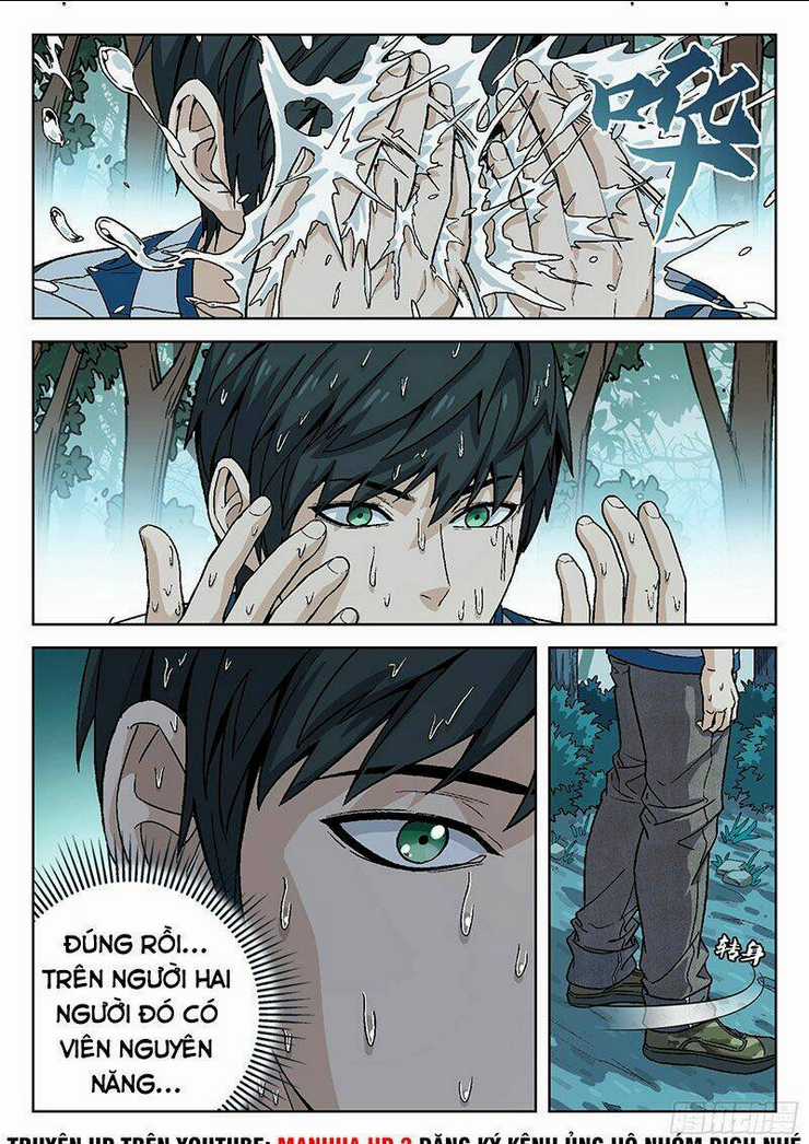 Khung Đỉnh Chi Thượng Chapter 9 trang 18