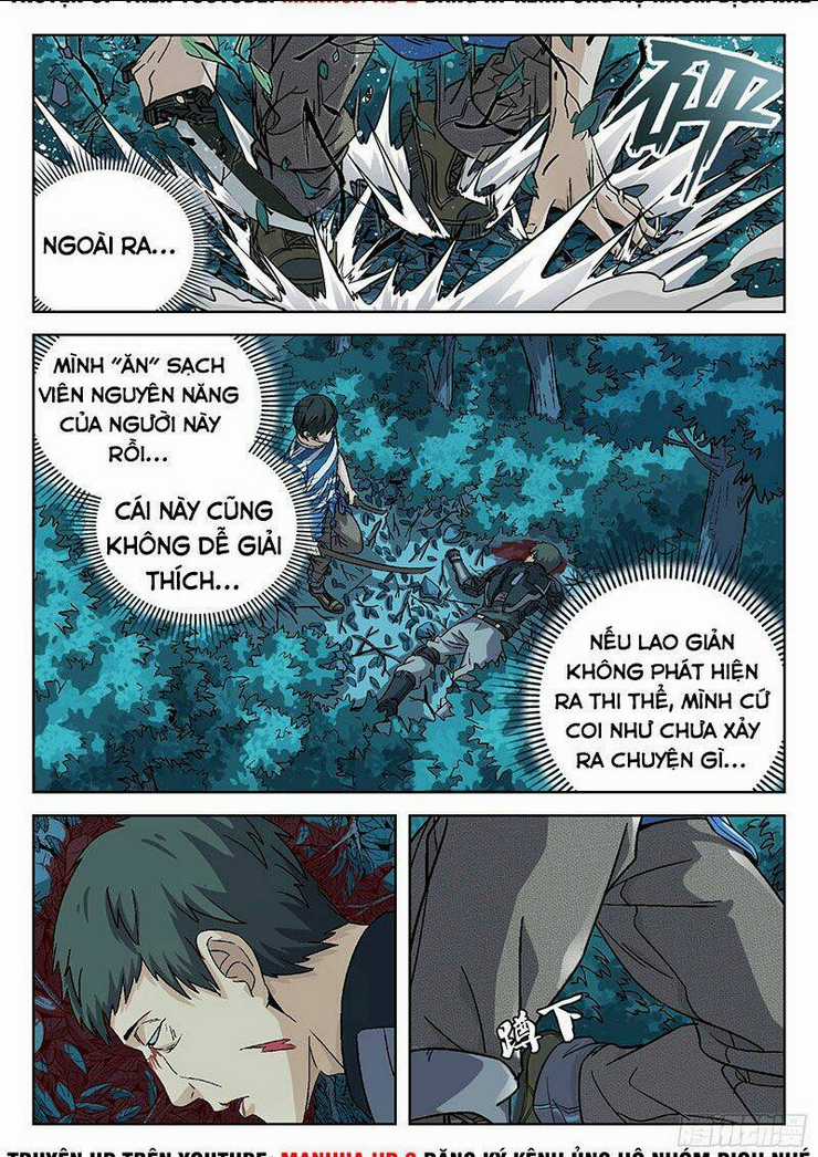 Khung Đỉnh Chi Thượng Chapter 9 trang 21