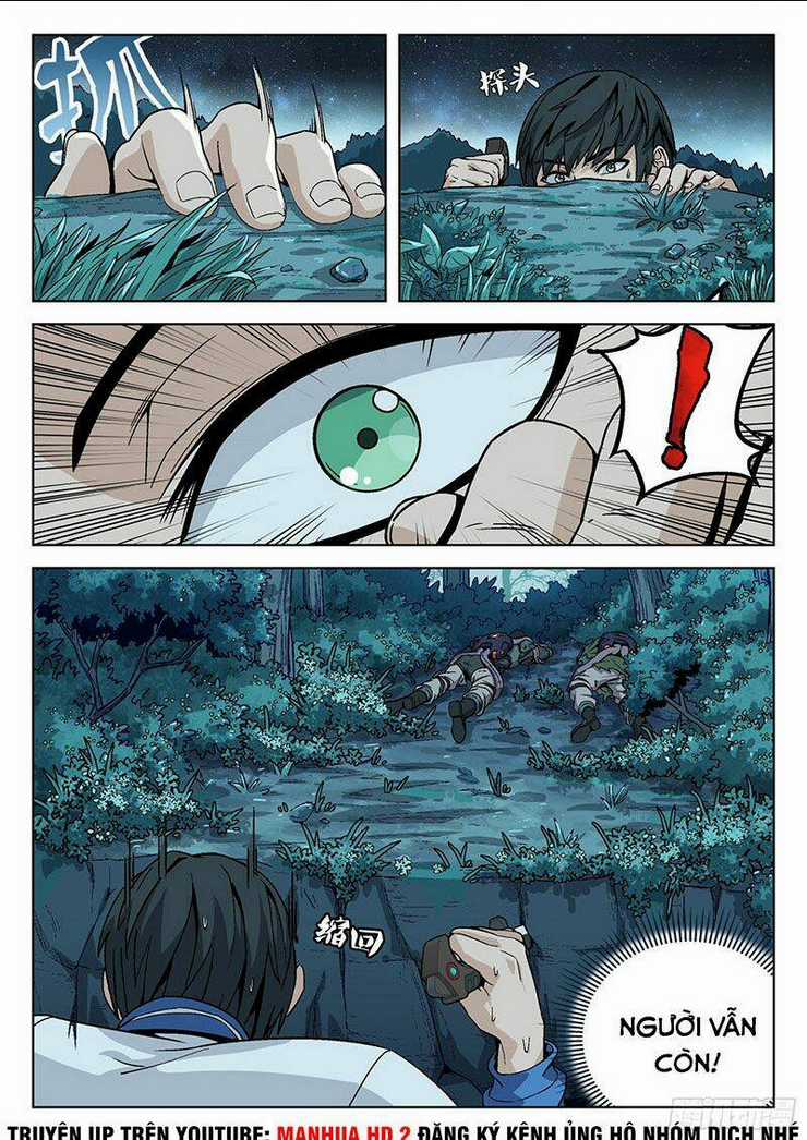 Khung Đỉnh Chi Thượng Chapter 9 trang 8