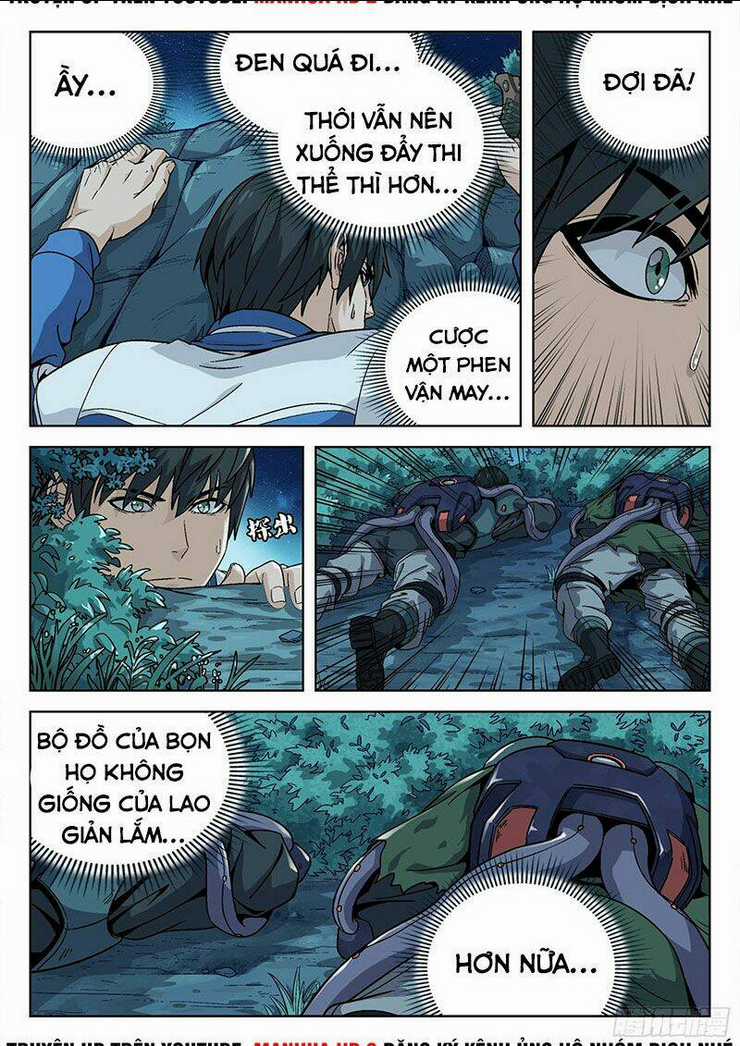 Khung Đỉnh Chi Thượng Chapter 9 trang 9
