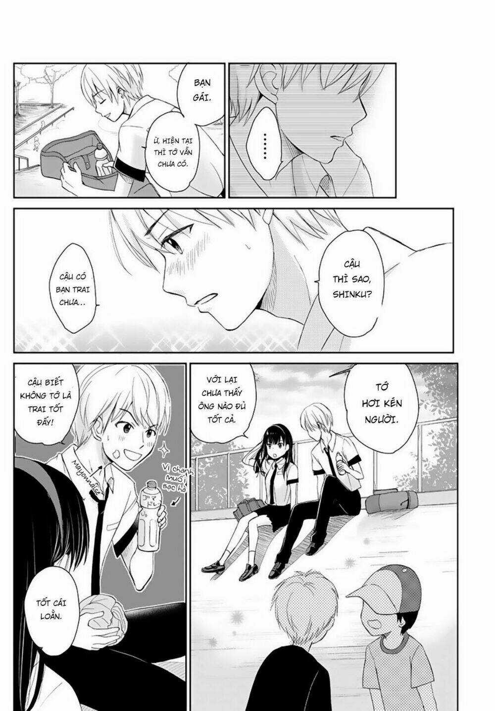 Khung Giờ Tử Vong Chapter 1.1 trang 5