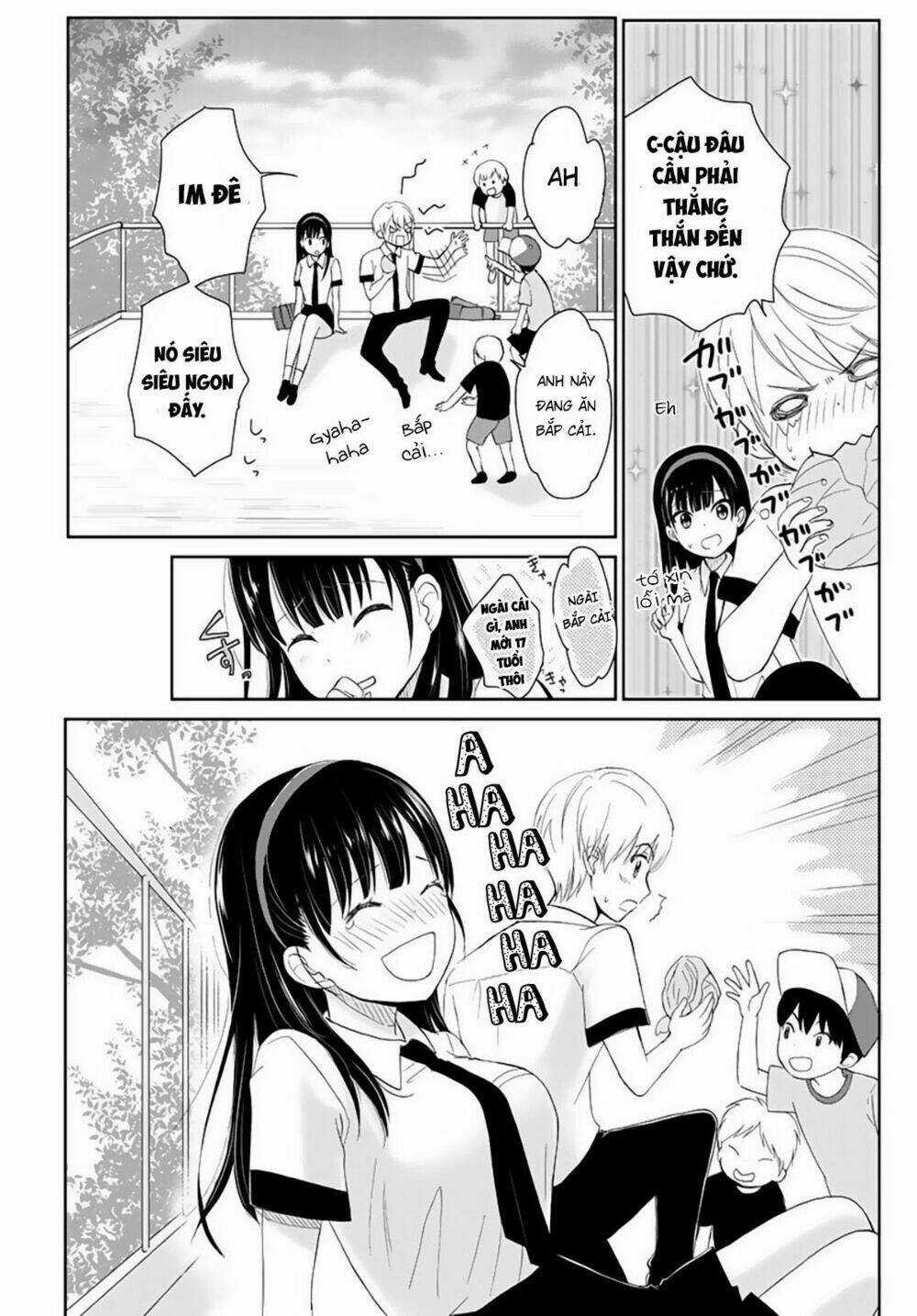 Khung Giờ Tử Vong Chapter 1.1 trang 6