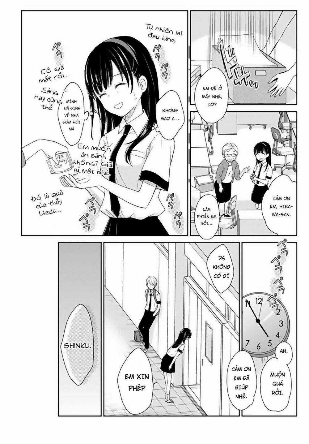 Khung Giờ Tử Vong Chapter 1.2 trang 8