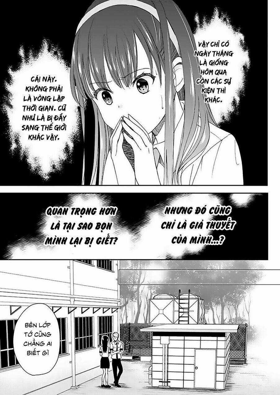 Khung Giờ Tử Vong Chapter 2.2 trang 11