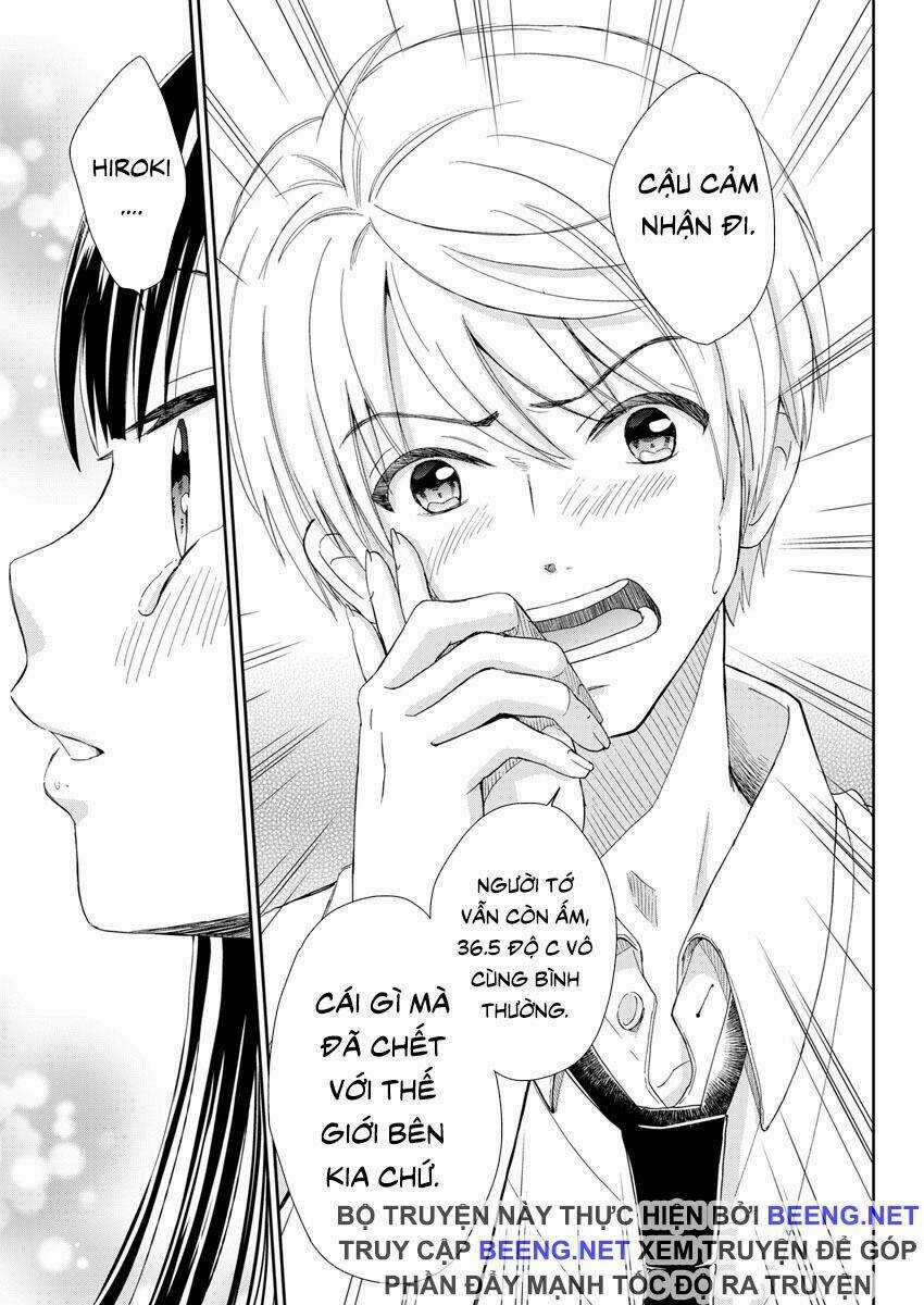 Khung Giờ Tử Vong Chapter 3.1 trang 12