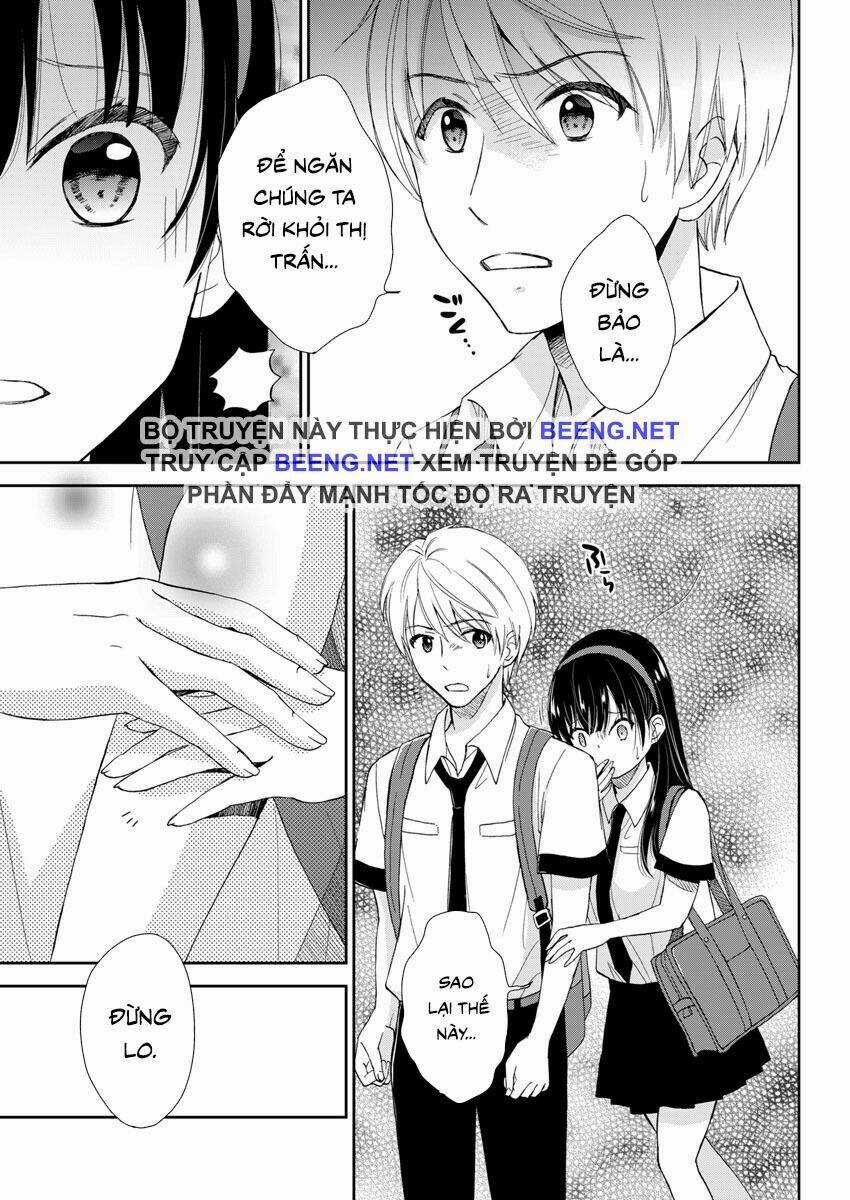 Khung Giờ Tử Vong Chapter 3.1 trang 8