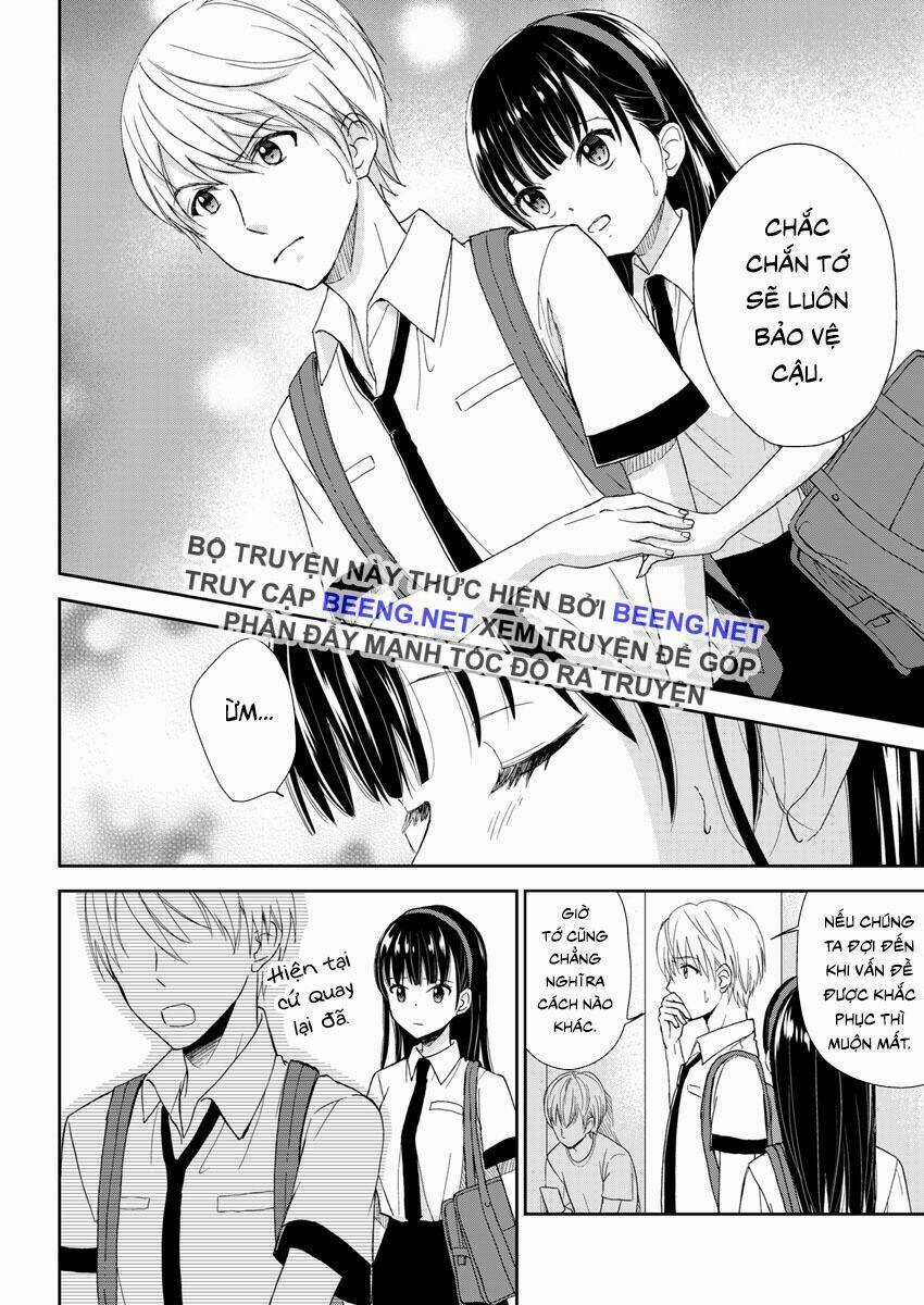 Khung Giờ Tử Vong Chapter 3.1 trang 9