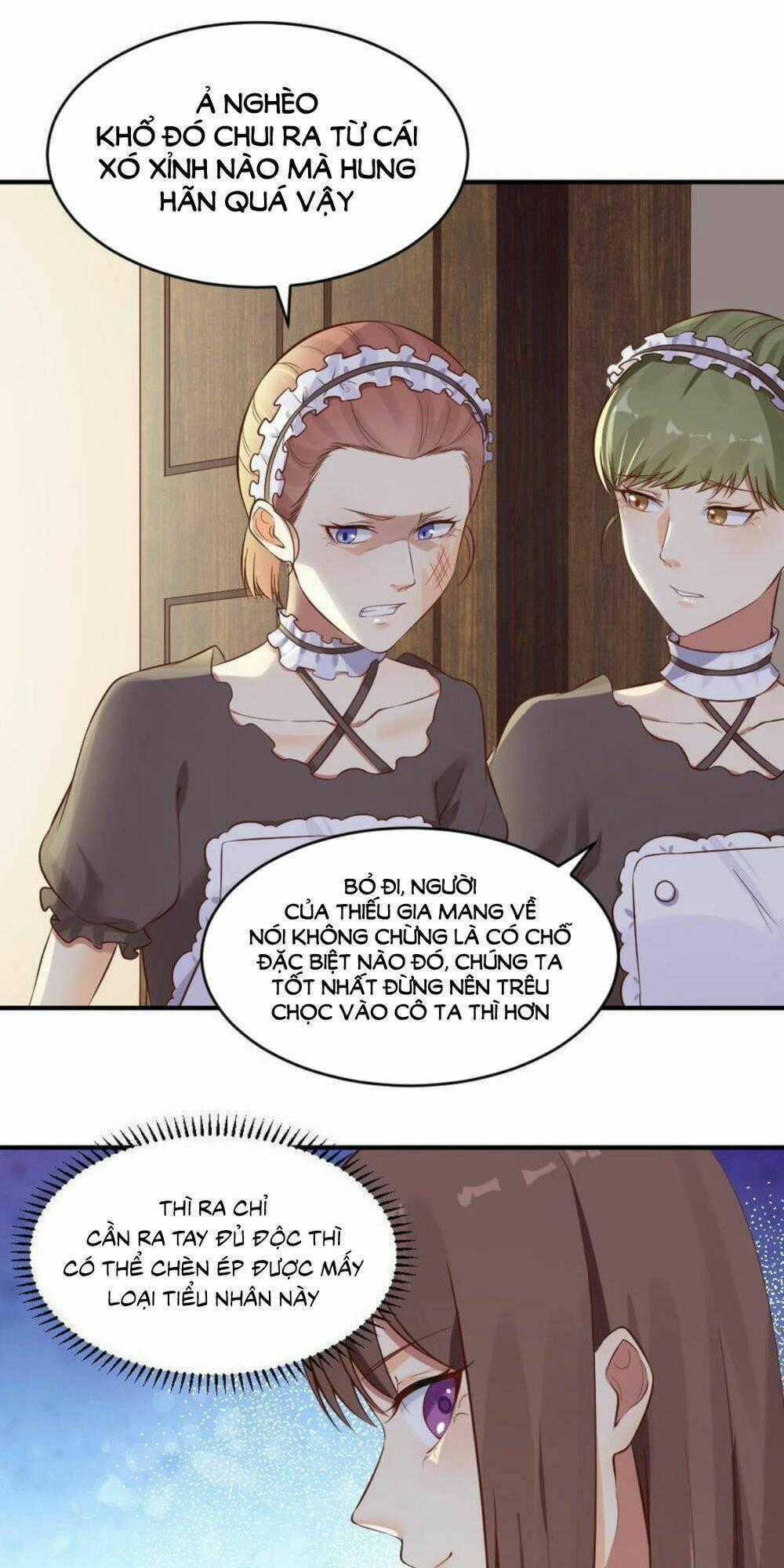 Khuôn Mặt Của Cô, Giờ Đã Là Của Tôi! Chapter 8 trang 1