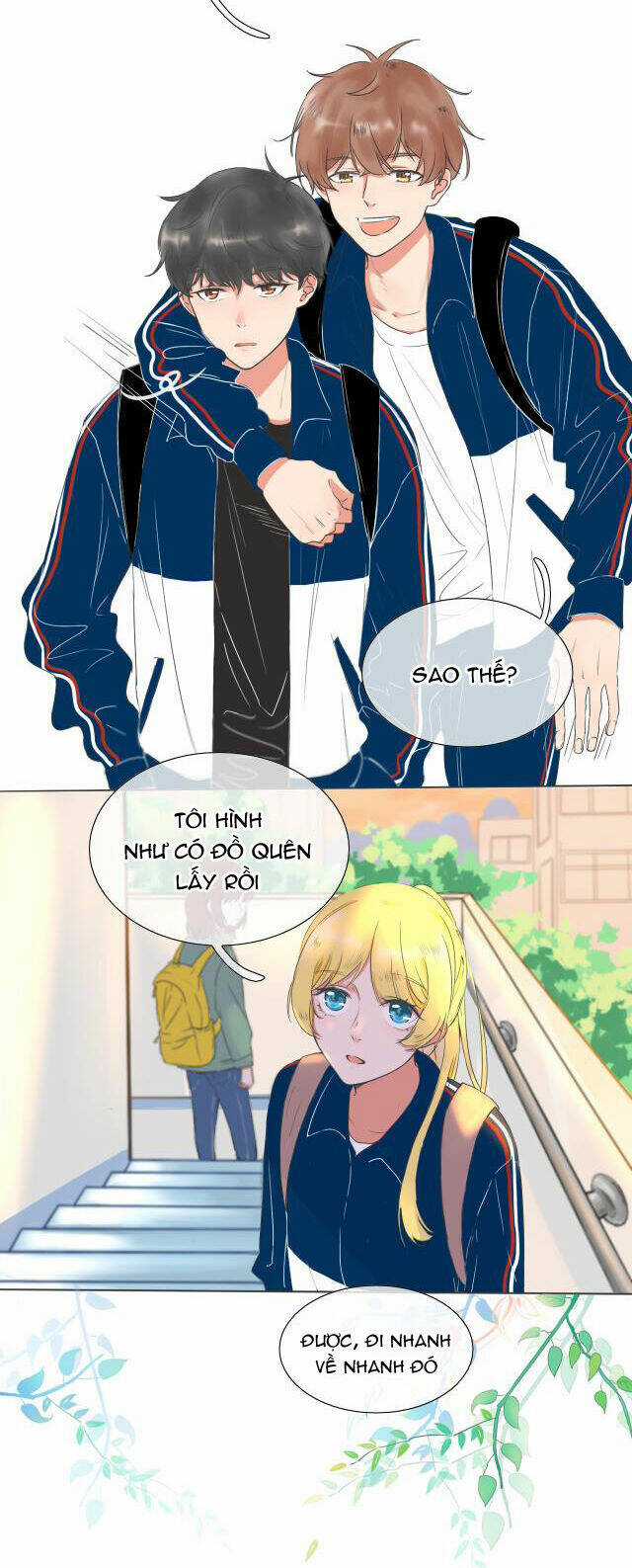 khuôn mặt tươi cười Chapter 3 trang 16