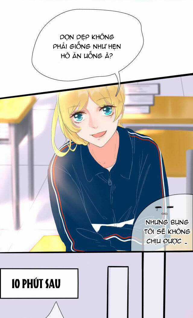 khuôn mặt tươi cười Chapter 3 trang 5