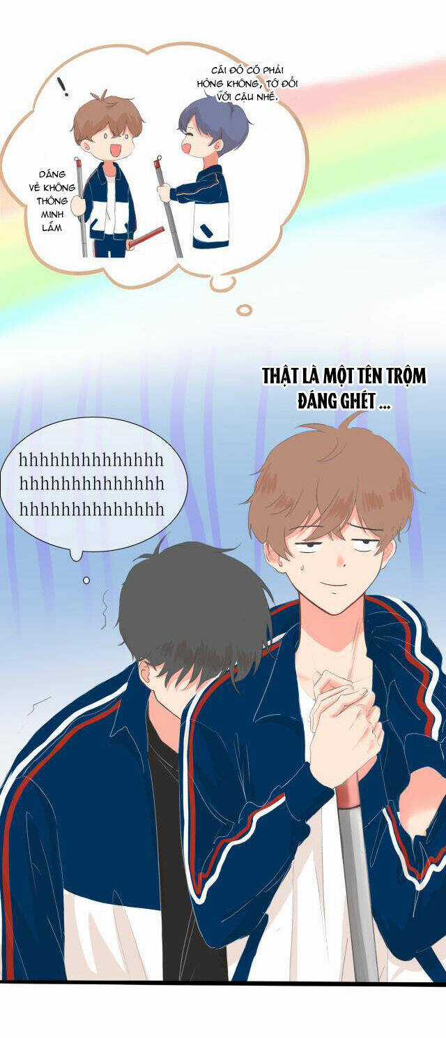 khuôn mặt tươi cười Chapter 3 trang 9