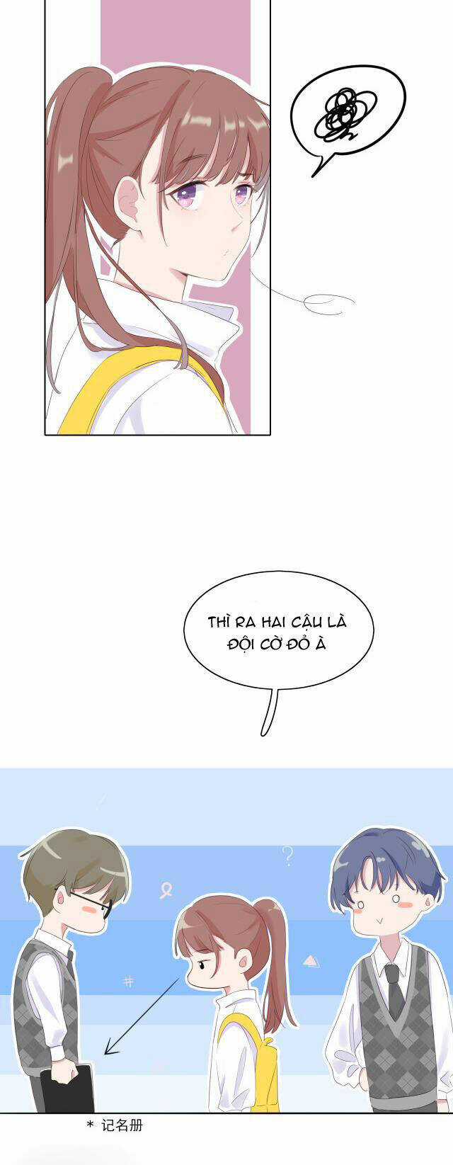 khuôn mặt tươi cười Chapter 4 trang 13