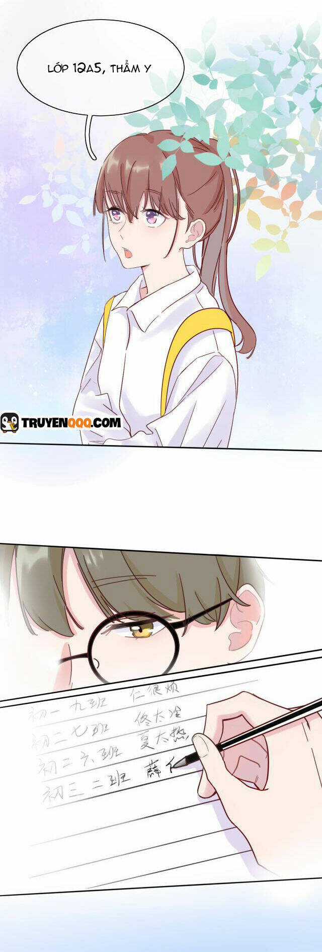 khuôn mặt tươi cười Chapter 4 trang 14