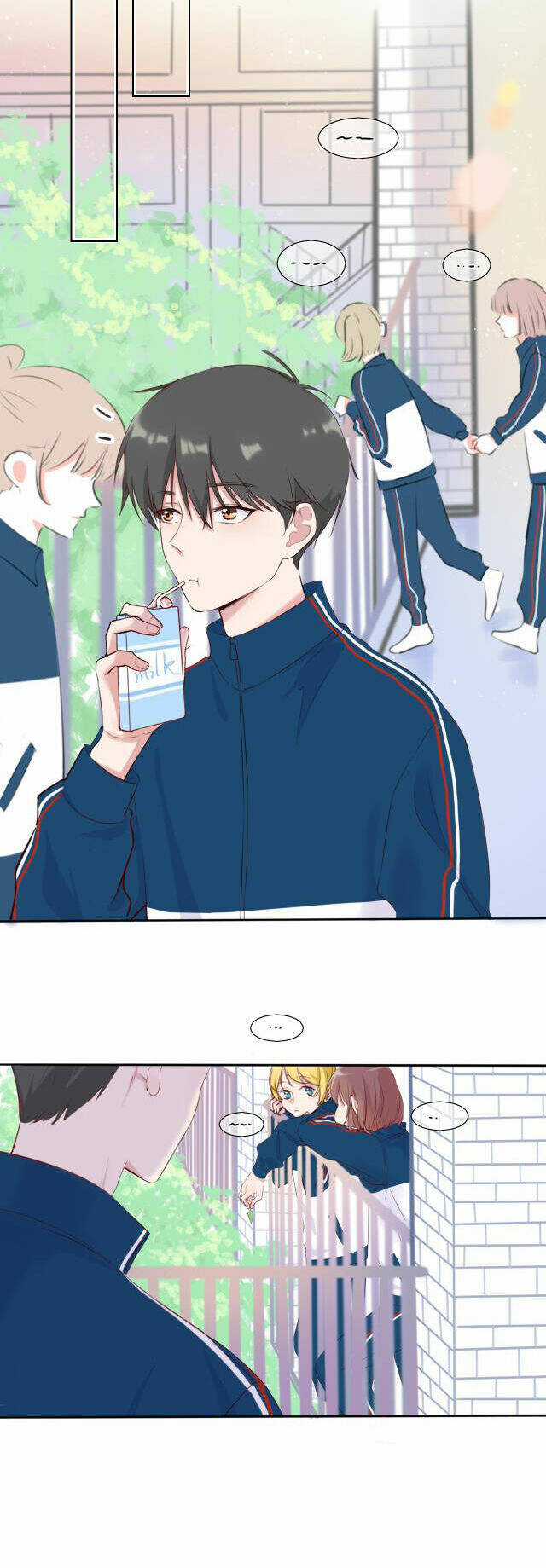 khuôn mặt tươi cười Chapter 4 trang 3