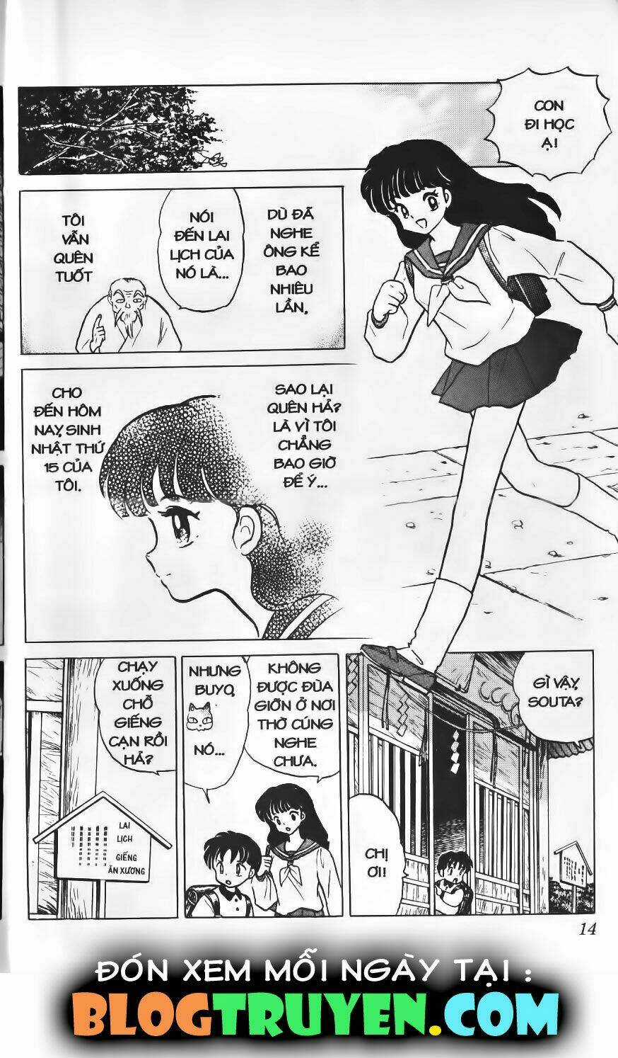 Khuyển Dạ Xoa Bản Đẹp Chapter 1.1 trang 10