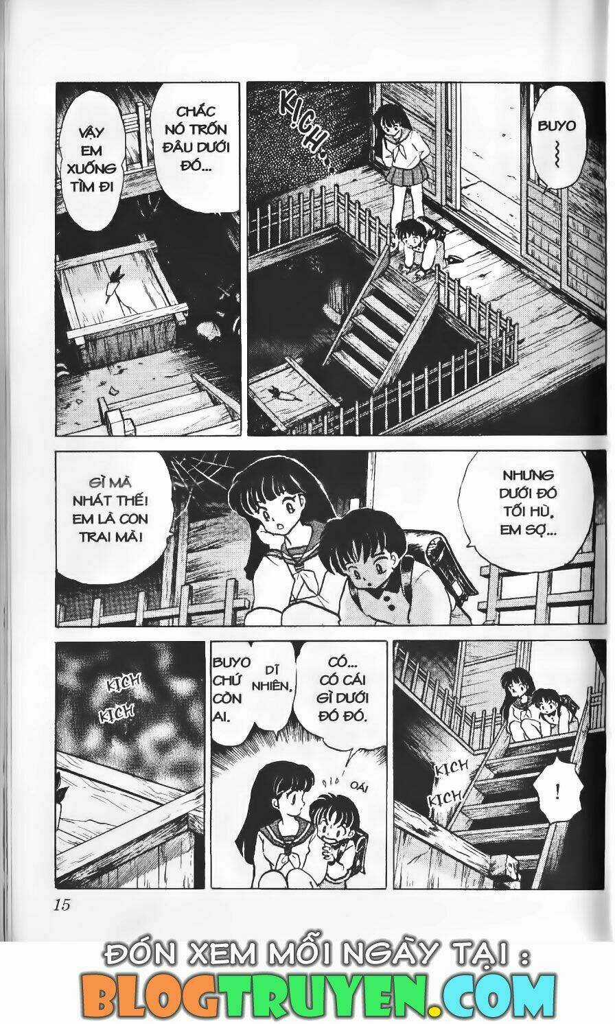 Khuyển Dạ Xoa Bản Đẹp Chapter 1.1 trang 11