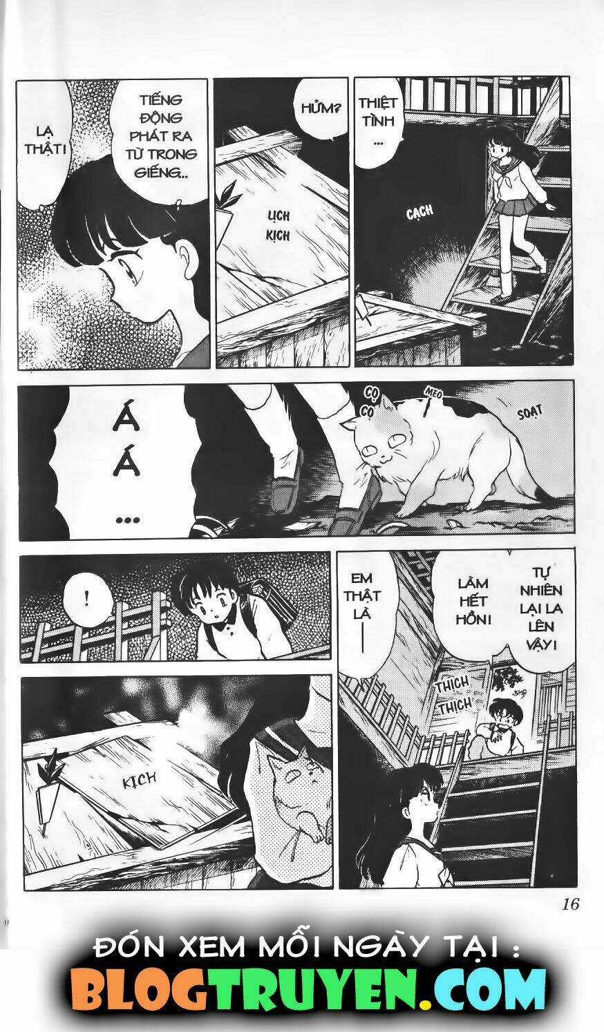 Khuyển Dạ Xoa Bản Đẹp Chapter 1.1 trang 12