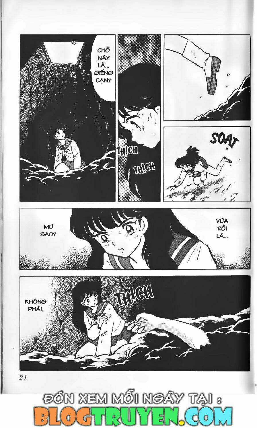 Khuyển Dạ Xoa Bản Đẹp Chapter 1.1 trang 17