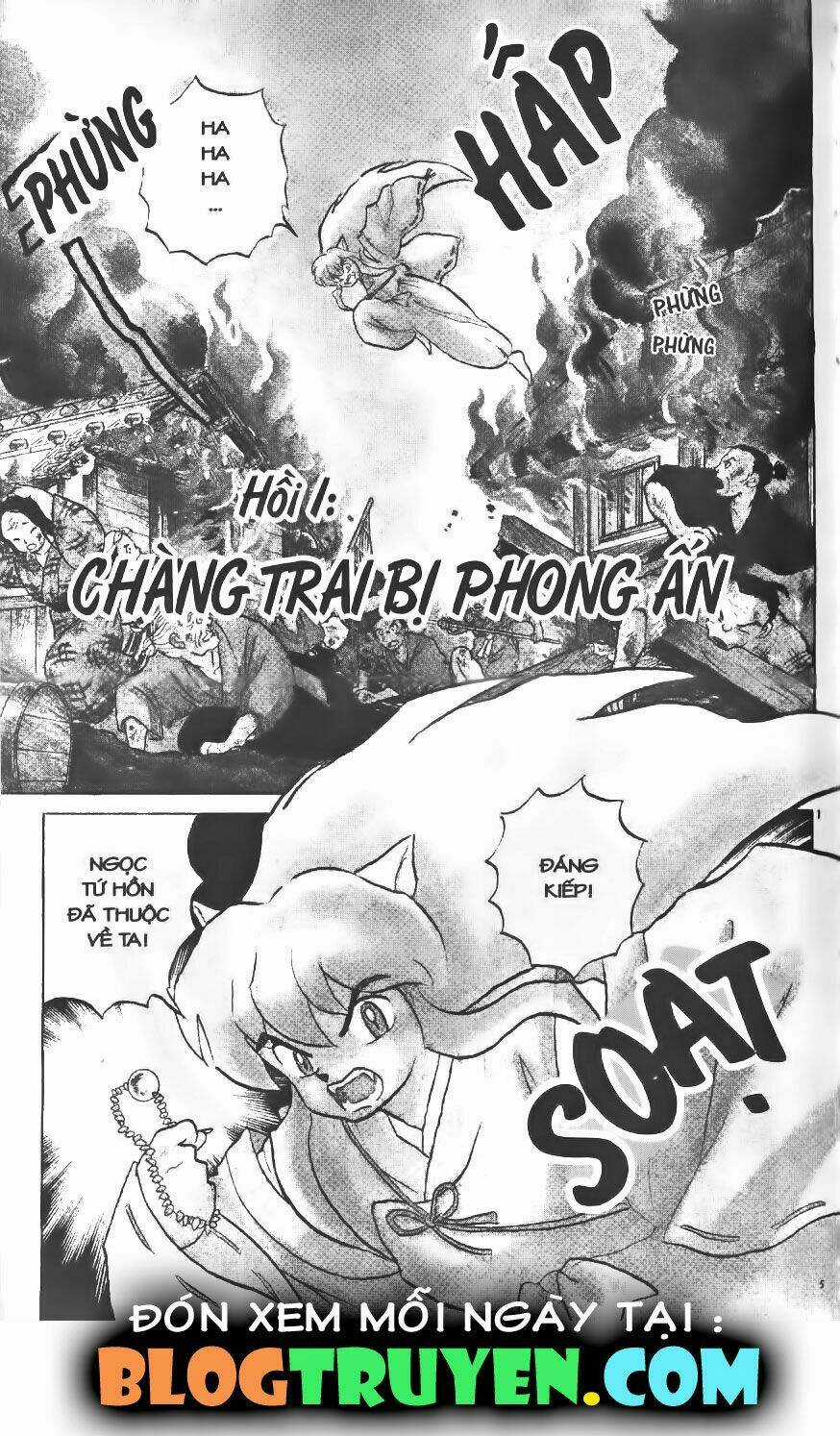 Khuyển Dạ Xoa Bản Đẹp Chapter 1.1 trang 2