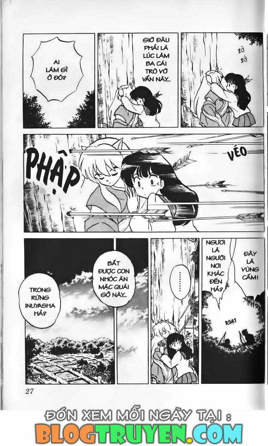 Khuyển Dạ Xoa Bản Đẹp Chapter 1.1 trang 22