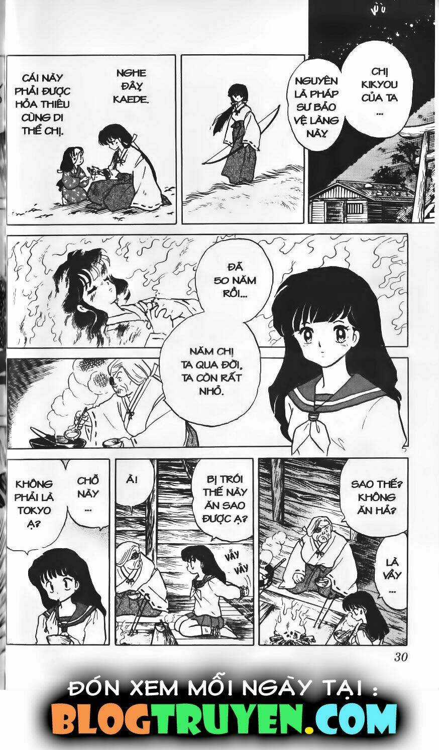 Khuyển Dạ Xoa Bản Đẹp Chapter 1.1 trang 25