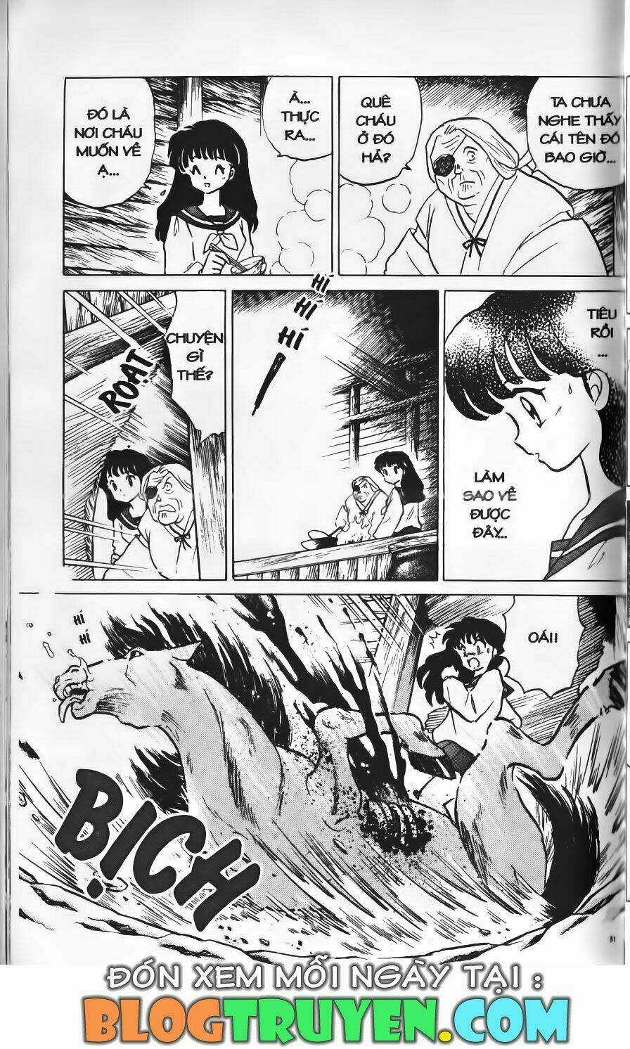 Khuyển Dạ Xoa Bản Đẹp Chapter 1.1 trang 26