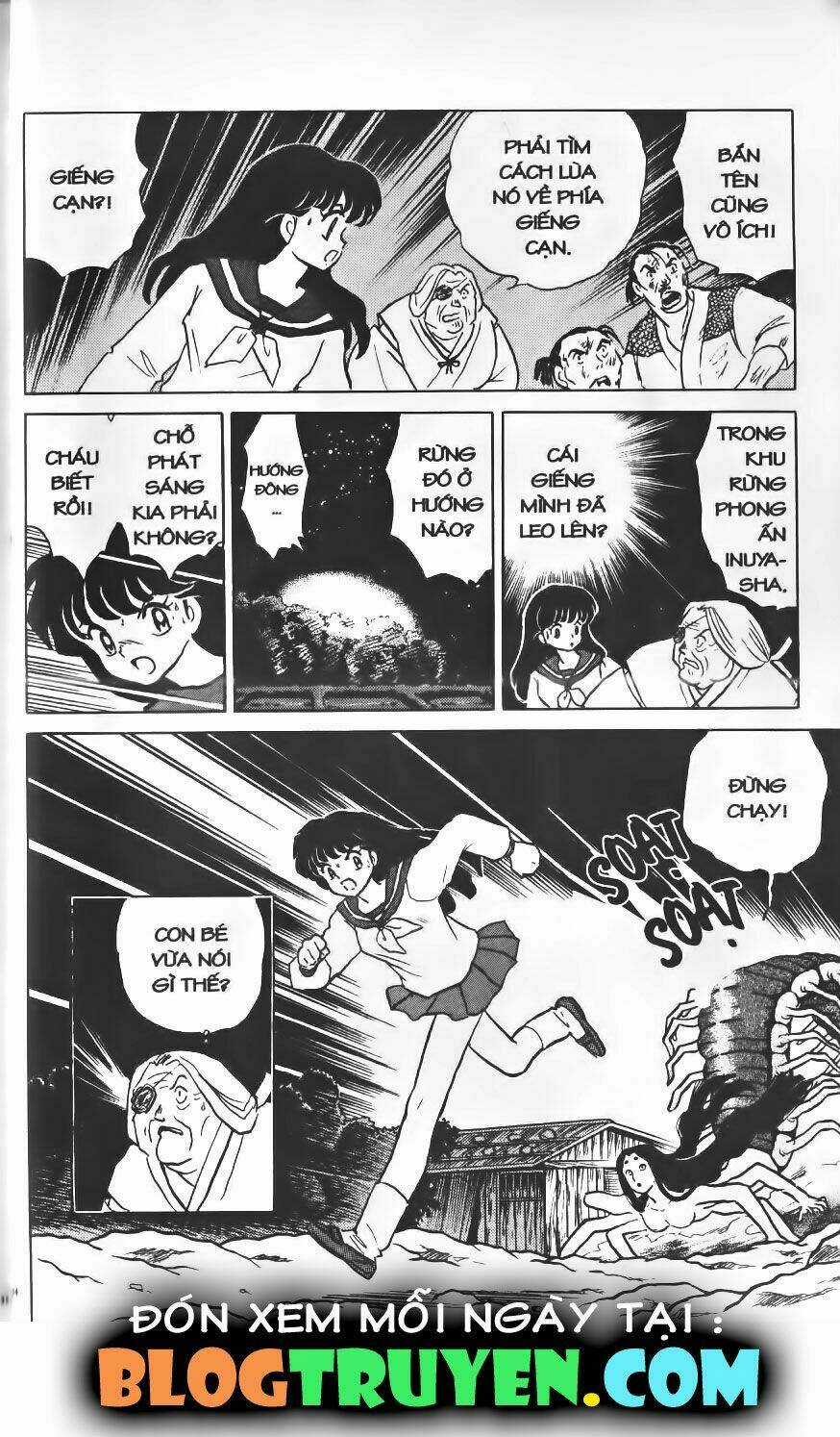 Khuyển Dạ Xoa Bản Đẹp Chapter 1.1 trang 29