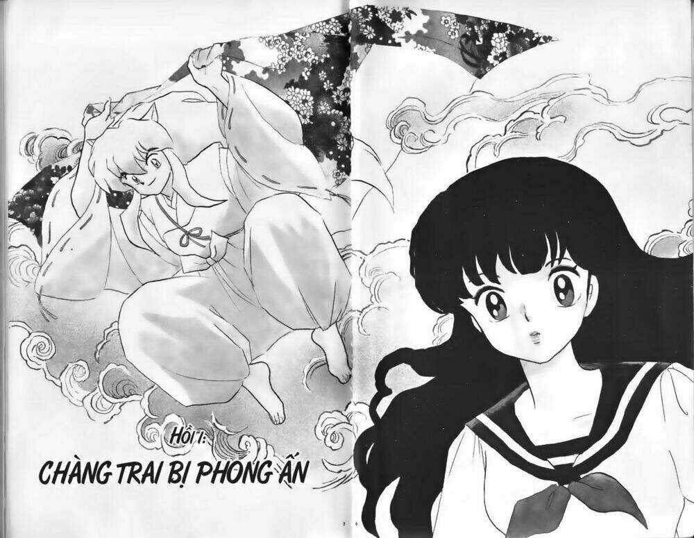 Khuyển Dạ Xoa Bản Đẹp Chapter 1.1 trang 3